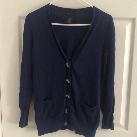 Grace Elements Navy Blue Sweater - Picture 1 of 3